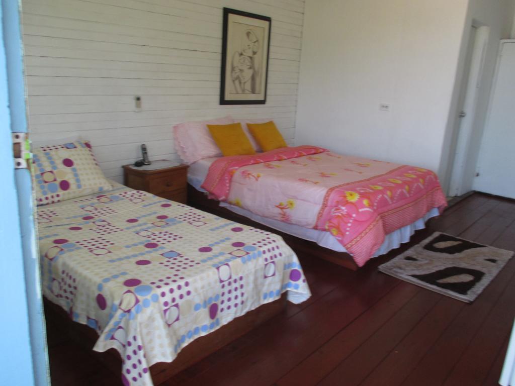 Hotel Flemming Tree Providencia Island 外观 照片